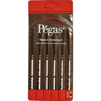 Pegas PS906x6DI 1 set(s) Set figuurzaagjes 6-dlg. - thumbnail