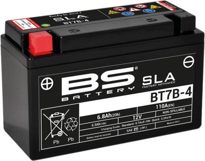 BS-BATTERY Batterij "bt7b-4 battery bt7b-4 bs sla