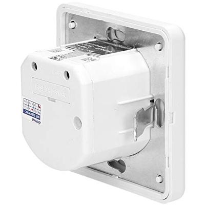 Orno Bewegingsmelder inbouw wand wit - Geluidsdetectie - 3900339 Orno Bewegingsmelder inbouw wand wit - Geluidsdetectie - 3900339