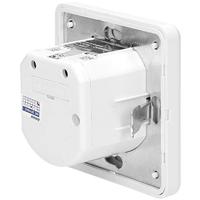 Orno Bewegingsmelder inbouw wand wit - Geluidsdetectie - 3900339 - thumbnail