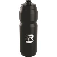Polisport bidon r750 polyethyleen 750 ml zwart - thumbnail
