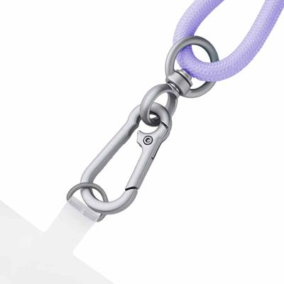 Intenso USB-C-kabel USB 2.0 USB-C stekker, USB-C stekker 1.65 m Lila Telefoonkoord 7991003
