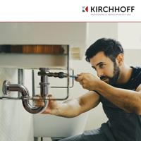 Kirchhoff Buisvormige sifon, chroom, 1 1/4" x 32 mm - 98801110 - thumbnail