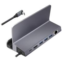 LogiLink UA0408 USB-C dockingstation Geschikt voor merk (dockingstation): Universeel USB-C Power Delivery - thumbnail