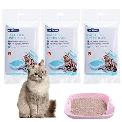 Nobleza kattenbakzakken - Maat L - 50x60 cm - 12 stuks
