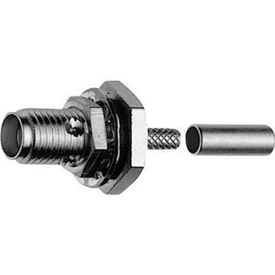 Telegärtner 100024700 100024700 SMA-connector Bus, inbouw 50 Ω 1 stuk(s) Telegärtner 100024700 100024700 SMA-connector Bus, inbouw 50 Ω 1 stuk(s)