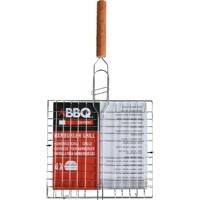 Bbq hamburger grill voor 4 burgers - thumbnail