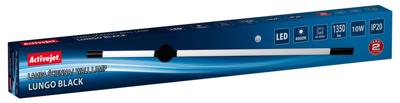 Activejet LED wandlamp AJE-LUNGO Zwart