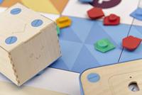 Primo Toys Cubetto MINT Coding Roboter STEM Robotics Programmeerset Cubetto STEM Coding robotica - thumbnail