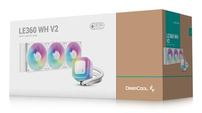 DeepCool le360 v2 waterkoeling (wit)