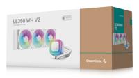 DeepCool LE360 WH V2 Processor Alles-in-één vloeistofkoeler 12 cm Wit 1 stuk(s) - thumbnail