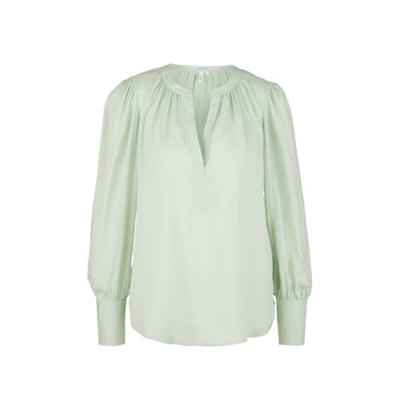 Q/S designed by blouse groen Q/S designed by blouse groen