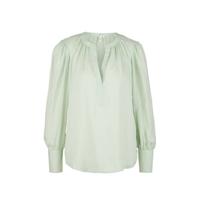 Q/S designed by blouse groen - thumbnail