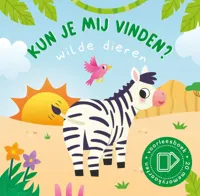 Kun je mij Vinden? Wilde dieren. Voorleesboek en Memoryspel - thumbnail