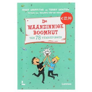 Boek De Waanzinnige Boomhut van 78 Verdiepingen