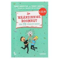Boek De Waanzinnige Boomhut van 78 Verdiepingen - thumbnail