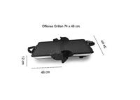 Steba PG4.4 Contact Grill Zwart/Champagne - thumbnail