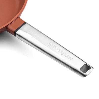 Westinghouse Wokpan Performance Rebel Red ø 28 cm - standaard anti-aanbaklaag