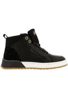 Bullboxer Sneakers AOF500E6L_BLCKKB60 Zwart-31 maat 31 - thumbnail