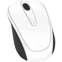 Microsoft Mobile Mouse 3500 Muis Radiografisch BlueTrack Wit (glanzend) 3 Toetsen 1000 dpi - thumbnail