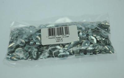 Xtrabike Spaakplaatje nippel ovaal 14