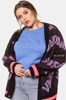 Ulla Popken Vest, oversized, lage V-hals - Grote Maten - thumbnail