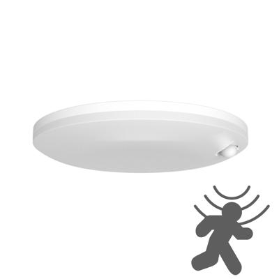 LED&apos;s Light Plafondlamp met Sensor 2100 - Bewegingsdetectie - 18W - Ø 30 cm