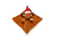 Beeztees Kerst Knuffeldoek Rendier hondenspeelgoed - thumbnail