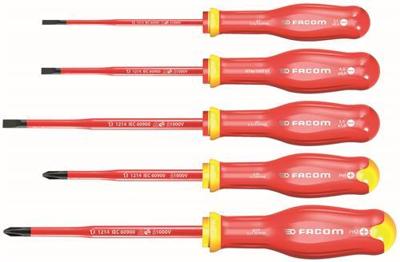Facom geïsoleerde schroevendraaierset 5-delig