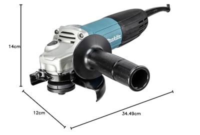 Makita GA5030R haakse slijper 125, 6.4 11000 RPM 720 W 1,8 kg