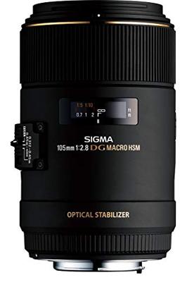 Sigma 105mm F/2.8 EX DG Macro OS HSM Canon EF - thumbnail
