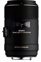 Sigma 105mm f2.8 EX DG MACRO OS HSM EF Canon AF - thumbnail