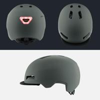 Olympic Sportswear Alpina sports urban helm brooklyn 57-61 mat grijs - thumbnail