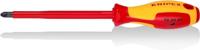 Knipex 98 25 03 98 25 03 VDE Kruiskop schroevendraaier PZ 3 Koplengte: 150 mm DIN EN 60900 - thumbnail