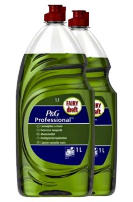 Afwasmiddel dreft professional 2 x 1 liter | 4 stuks