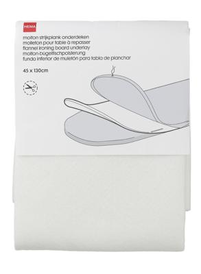 HEMA Molton Strijkplank Onderdeken