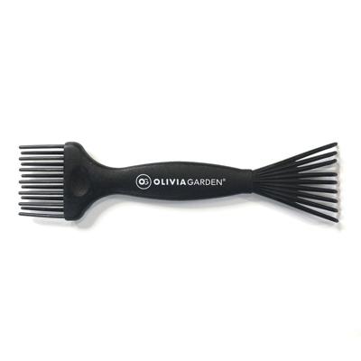 Olivia Garden The Brush Cleaner Mini Black