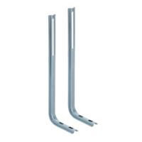 Stelpoten Voor Inbouwreservoir Geberit Kombifix Licht Model (2 stuks) - thumbnail