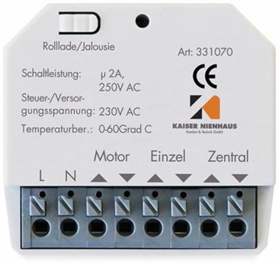 Meervoudig bedieningsapparaat Kaiser Nienhaus 331070 Meervoudig bedieningsapparaat Kaiser Nienhaus 331070