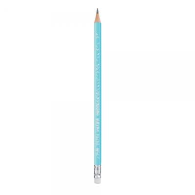 Maped potlood Black&apos;Peps Pastel, met gum, blister met 3 stuks