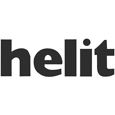 Helit Hangmappendoos the rack H6110084 Lichtgrijs, Blauw 1 stuk(s)