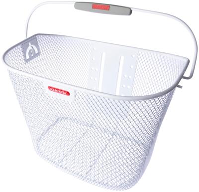 RIXEN & KAUL fietsmand, voorop fr.basket r&k white