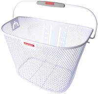 RIXEN & KAUL fietsmand, voorop fr.basket r&k white - thumbnail