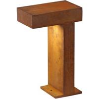SLV 230090 Rusty Partylight Staande buitenlamp Spaarlamp GX53 9 W Roest-bruin - thumbnail