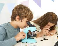Microscoop - KINDERLICENTIE - Vision Kids - Leeftijd 5+ - Blauw - thumbnail