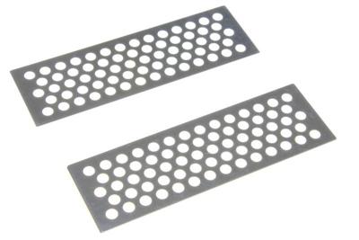 Metal Sand Plate - silver