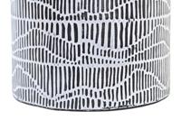 Basket spelset DKD Home Decor Wit Bruin Zwart Touw Ijzer 4 Kg (2 Onderdelen) - thumbnail