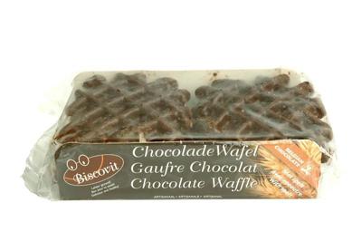Biscovit Chocolade wafel bio 185 Gram