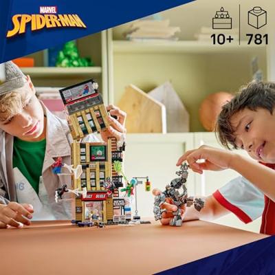 LEGO Marvel Spider-Man vs. Mysterio: de Daily Bugle 76342