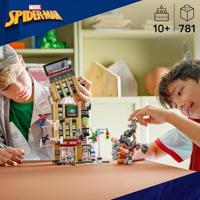 LEGO Marvel Spider-Man vs. Mysterio: de Daily Bugle 76342 - thumbnail